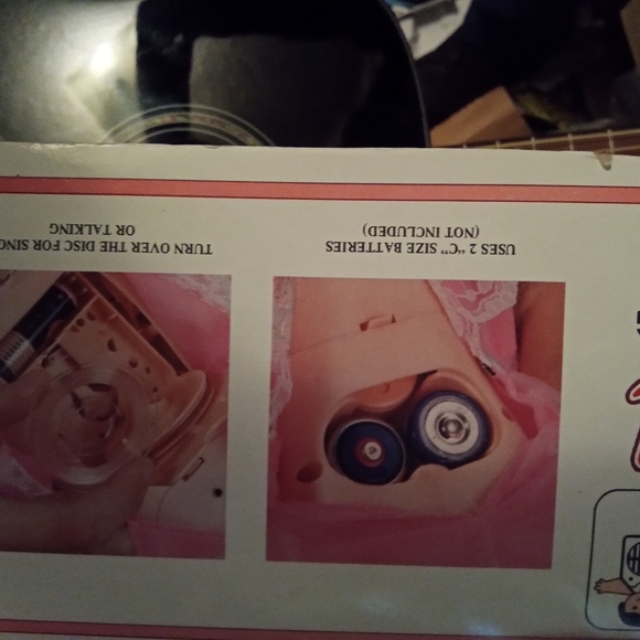 Vintage battery operated Lisa singing talking doll in box never open never used - Picture 9 of 12